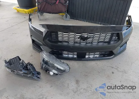 2024 Ford Mustang Ecoboost Fastback из США, поврежденный, VIN 1FA6P8TH6R5131378